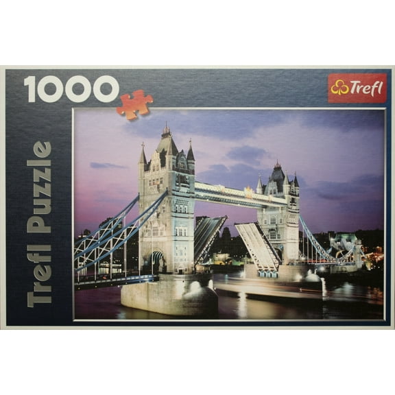 Trefl Jigsaw Puzzle - Tower Bridge (1000 Pieces)
