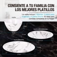 thumbnail image 4 of Vajilla de melamina Casa Litus Resistente a Caídas 4 Personas 12 Piezas, 4 of 8