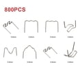 thumbnail image 5 of 800 Pcs Plastic Repair Welding Nail Standard Pre Cut Hot Staples for Car Bumper, 5 of 9