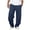Navy, variant on Sevevn Men's Baggy Sweatpants Solid Color Wide Leg Relaxed Straight Fit With Pockets Weekend Leisure Outfits