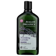 Avalon Organics Shampoo, Nourishing Lavender 11 oz