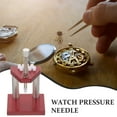 thumbnail image 2 of KAKOWELY Watch Repair Tool Watch Pressure Needle Maker Single Needle Pointer Installation Maker Watch Needles,2.36"X1.97"X2.52", 2 of 5