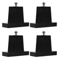 thumbnail image 3 of Lipstore 4 Pieces Air Compressor Feet Minisplit Base Ground Stand Anti Vibration Pads M, 3 of 8