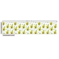 thumbnail image 3 of Ambesonne Avocado Fabric by the Yard Upholstery, Repetitive Aguacate Plot, 2 Yards, Yellow Fawn and Fern Green, 3 of 5