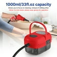 thumbnail image 3 of Dcenta Steam Cleaner, 2500W High Pressure Handheld Steamer, 6-gears adjustable, Portable Steam Cleaning Machine with 8pcs Accessories, Cleaning for Home Use, Kitchen, Bathroom, Tile, Hard Surface, Car, 3 of 8