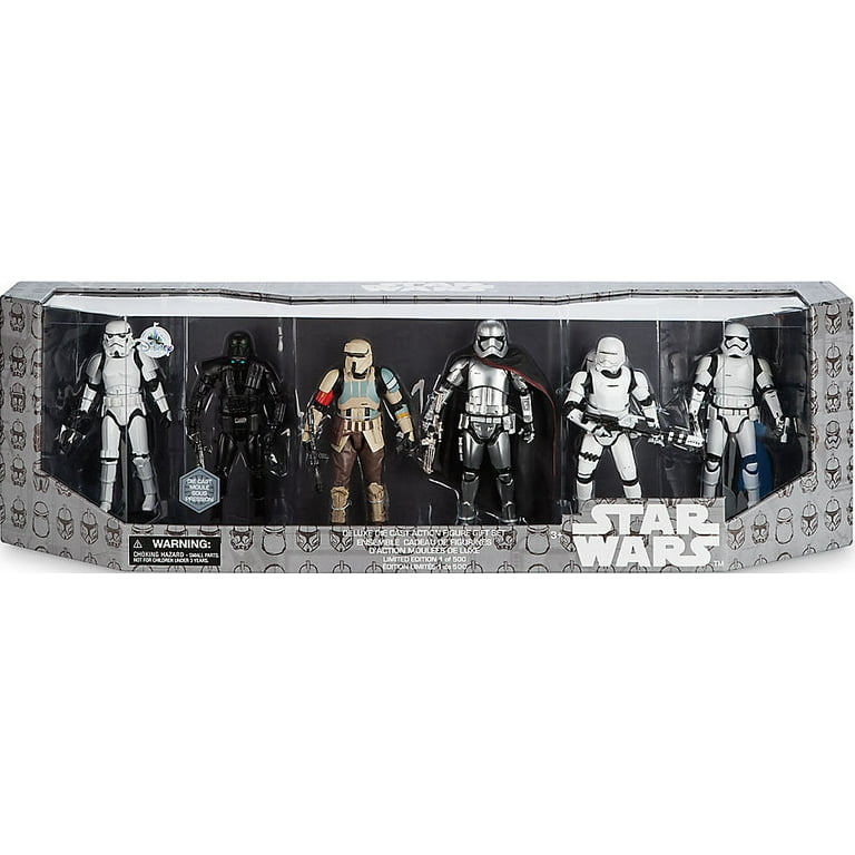 Disney D23 Star Wars Deluxe Die Cast Limited Edition Action Figure Disney D23 Star Wars Deluxe Die Cast Limited Edition Action Figure