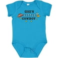 thumbnail image 3 of Inktastic Gigis Little Cowboy with Cowboy Hat and Boots Boys Baby Bodysuit, 3 of 5