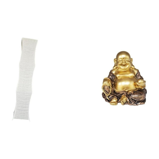 Pantalla Para Lámpara De Salón Inspirada En La Escultura Del Buda Maitreya. Única Cubierta Para Lámpara De Pie, Ideal Para Decoración Feng Shui Y Fiestas De Aniversario.