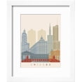 thumbnail image 2 of Chicago Skyline Poster, Framed Art Print Wall Art by paulrommer Sold by Art.Com, 2 of 5