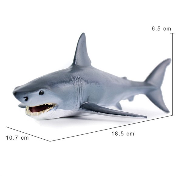 IROINID Educational Science Toy Simulated Shark Model Kids Children Bath Toy
