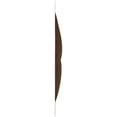 thumbnail image 3 of Ekena Millwork 19 5/8"W x 19 5/8"H Artisan EnduraWall Decorative 3D Wall Panel, Universal Aged Metallic Rust (Covers 2.67 Sq. Ft.), 3 of 5