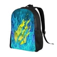 thumbnail image 2 of Prestonplayz Backpack 3D Print Lightweight Bookbag Casual Sport Daypack Travel Bag Laptop, 2 of 8