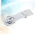 thumbnail image 3 of HEALEEP 1Set Anti Opening Lock Zinc Alloy Silver For Office Supplies, 3 of 8