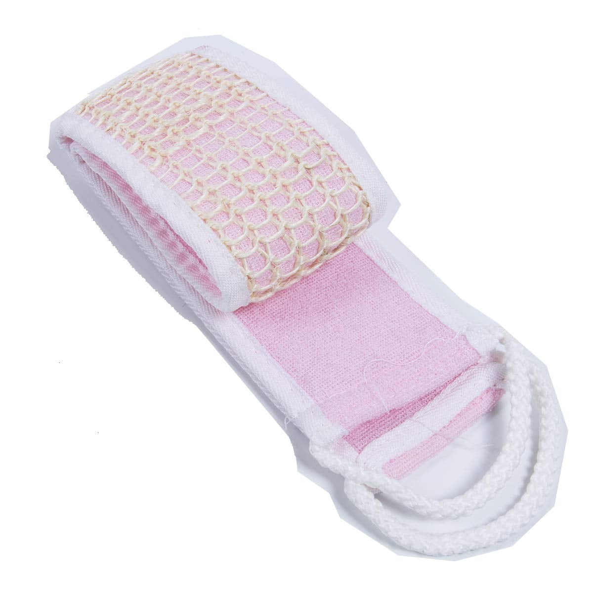 Sunisery Bath Shower Body Scrubber Soap Sponge Scrub Cloth Back