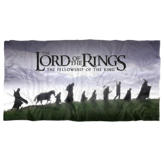 The Lord of The Rings 30'x60' The Fellowship Beach Towel