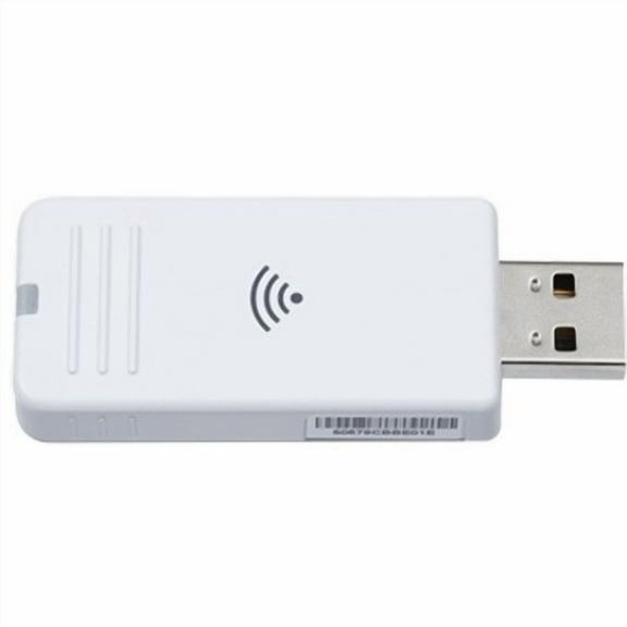 Epson V12H005A02 IEEE 802.11b/g/n Wi-Fi Adapter for Display Projector