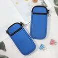 thumbnail image 2 of Scratch Resistant Phone Pouch Bag Multiple Layer Design Carrying Cards Earphones, 2 of 12