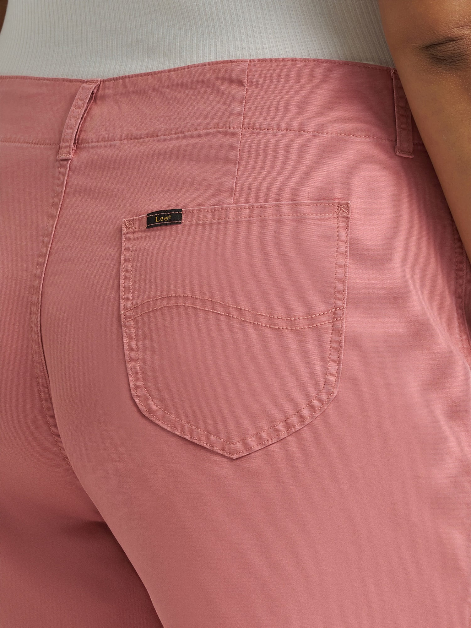 Lee® Women's Plus Mid Rise Bermuda Short, Sizes 16W-26W