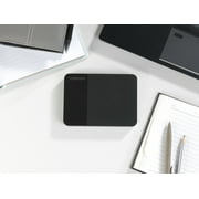 Toshiba Canvio Ready Portable External Hard Drive 1TB Black