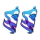 thumbnail image 4 of Portabotellas para bicicleta de 2 piezas, ligero, práctico, resistente, fácil de instalar. Azul y morado, 4 of 9