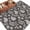 Brown, variant on Yellow Paisley 2'x6' Runner Rugs for Hallway Kitchen Bedside Non Slip Washable, Ethnic Vintage Floral Botanical Abstract Entryway Rug Runners with Rubber Backing, Long Carpet Runner for Laundry Room