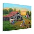 thumbnail image 4 of Trademark Fine Art 'Early Morning' Canvas Art by Arie Reinhardt Taylor, 4 of 4