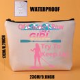 thumbnail image 3 of Rowing Cosmetic Bag Rowing Gift For Rowers I Row Like a Girl Try To Keep Up Makeup Bag Kayaking Gift Rowing Lover Gift, 3 of 6