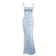 thumbnail image 2 of Vestido maxi floral Zhivalor casual sexy para playa mujer WMZL-1182-3, 2 of 8