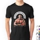thumbnail image 2 of Camiseta vegana de culturismo para hombre, camisa 100% de algodón, para culturismo, Ronnie King xuanjing unisex, 2 of 2