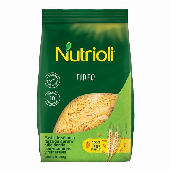 Nutrioli Fideo Esencial 200g