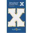 thumbnail image 5 of (8 pack) Hello Hobby Chenille X White Patch, 5 of 8