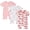 Cat/Unicorn/Bird, variant on Bamboo Viscose Baby Rompers, Short Sleeve Summer Zipper Bodysuit for Newborn Toddler Unisex Clothes 0-24 Months 3 Pack