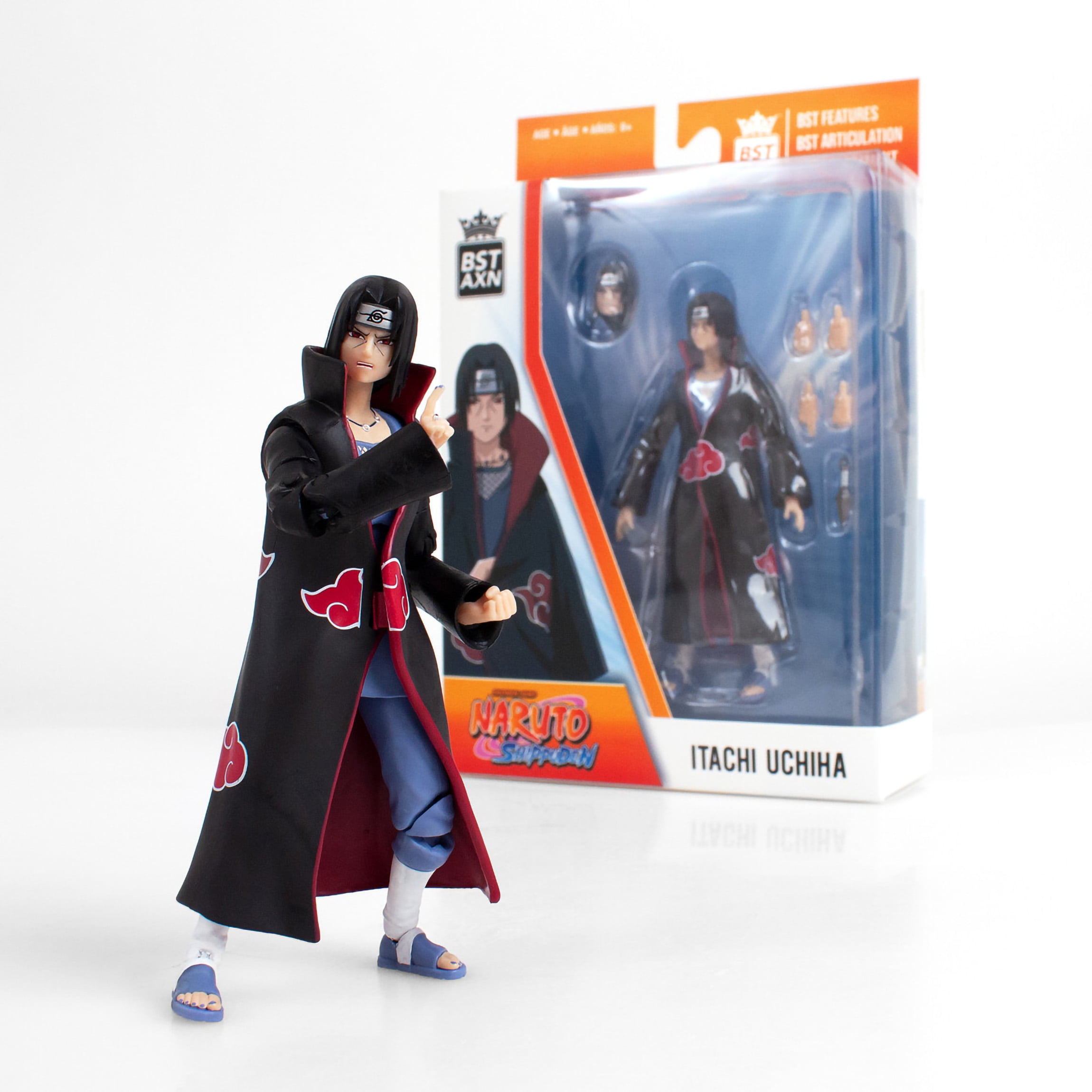 ACC NUOVO BST BST AXN NARUTO ITACHI UCHIHA 5IN AF NET 