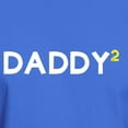 thumbnail image 3 of CafePress - Daddy Squared Dark T Shirt - Men's Classic Graphic Cotton T-Shirt, 3 of 4