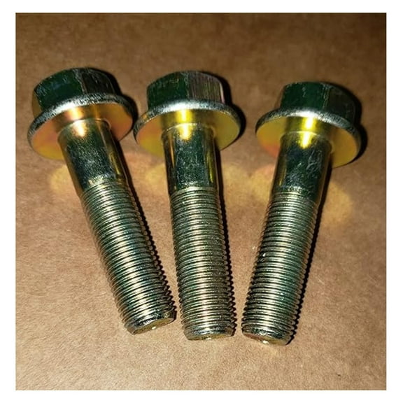 Set of Three (3) Replacement Land Pride Finish Blade Mounting Bolt Code 802-695C Fits: at FD AFM Series