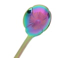 thumbnail image 3 of Espejo De La Manija De Las Cucharas Del Acero Inoxidable Del Pétalo Pulido Para 2Pcs Pensamiento, 3 of 7