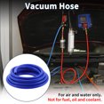 thumbnail image 2 of Unique Bargains Silicone Vacuum Tubing Hose Automotive Vacuum Line 26.2Ft 1/2" 13mm ID 3mm Thickness 1 Pc High Temperature 130PSI Max Pressure for Air and Water, 2 of 6