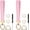 Gold Tone/Pink, variant on Leather Wristlet Keychain Car Key Chain for Women Fob Holder with D Ring and Gold Tone/Pink -