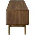 thumbnail image 3 of Modway Render 48" Mid-Century Modern Low Profile Media Console TV Stand, 48 Inch, Walnut, 3 of 6