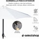 thumbnail image 4 of Sombrilla Para Playa Jardin Patio Alberca Exteriores Plegable 2.7 Metros Acero Reforzado, 4 of 7