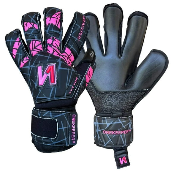 VECTOR Evolution Black and Pink - 3.5 mm Semi Professional German Latex - No Fingersaves - No Spines