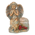 thumbnail image 3 of harayaa Angel Statue with Solar Function, Durable Resin Decoration, Suitable for Outdoor Copper Color, 3 of 8