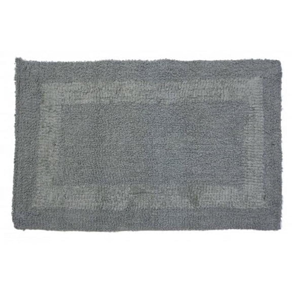 Mr. MJs Trading AG-69317 Reversible Bathmat, Moss Green