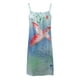 thumbnail image 4 of Txlixc - Vestido informal suelto para mujer, diseño de tinta, floral, con tirantes de tortuga, para playa, verano Txlixc  Sexy, 4 of 6