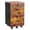 Brown_2 Drawers, variant on Hassch 2 Drawers File Cabinet with Wheels and Lock, Wooden Rolling Filing Cabinet for Letter Size, Home, Office, Printer Stand, Easy Assembly, 15.7" L x 15.7" W x 26" H, Brown