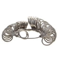 thumbnail image 4 of Utoolmart Finger Ring Sizer Gauge Set EU 41-76 Circle Models Zinc Alloy Measuring Tool 1pcs, 4 of 4
