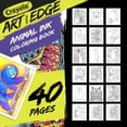 thumbnail image 1 of Crayola Jungle Animal Coloring Book, Teen & Adult Coloring, 32 Pages, 1 of 5