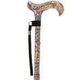 thumbnail image 5 of Walking Sticks for Men and Women - Stylish Designer Fashionable Adjustable Derby Canes - Lightweight Aluminum Cool Walking Sticks with HD Patterns, 5 of 11