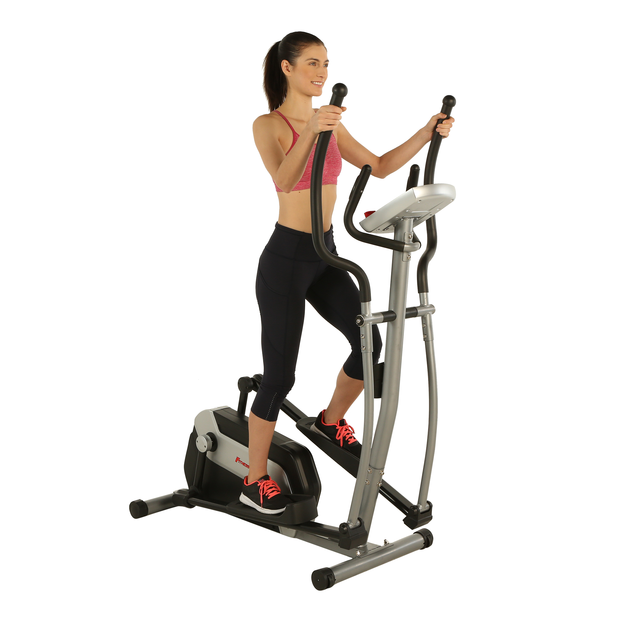 FITNESS REALITY Ei7500XL Bluetooth Magnetic Elliptical Trainer, 18” Stride, Goal Setting and Free App - image 5 of 20