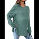 thumbnail image 1 of Camiseta de Maternidad de Larga para Mujer, Top Deportivo, Túnica, Atuendo para Mamá. Verde M, 1 of 10